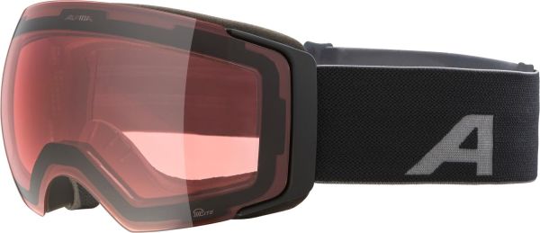 Alpina FALERA MAG Q black matt (red mirror S2)