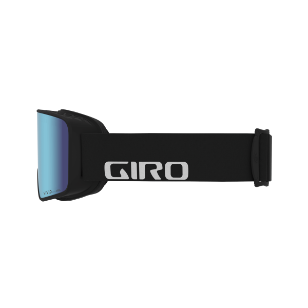 Giro Method black wordmark vivid royal black wordmark