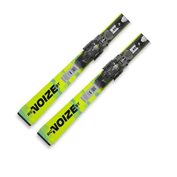 Fischer RC4 NOIZE ST PRO M-PLATE + Fischer RC4 FF Z13 GW Ski mit Bindung 2025/26