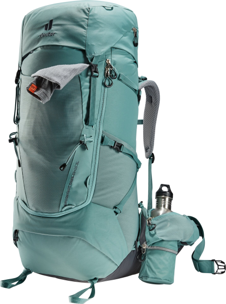 Deuter Aircontact Core 55+10 SL jade-graphite