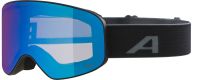 Alpina FERNIE Q-LITE black matt (blue mirror S2)