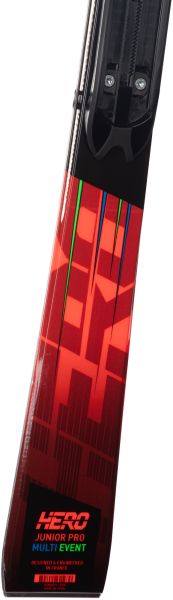 Rossignol HERO JR MULTI EVENT + Look Xpress JR 7 2024/25