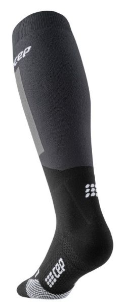 CEP Ski Thermo Men Socks grey-black