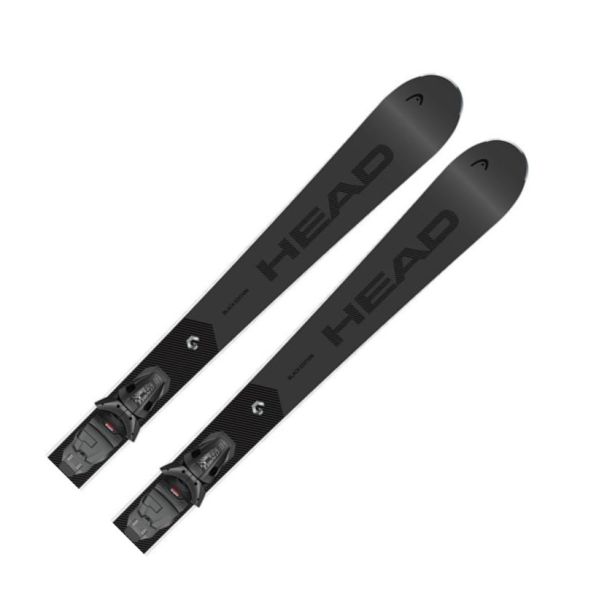 Head Shape SX Black Edition Ski mit Bindung 2025/26