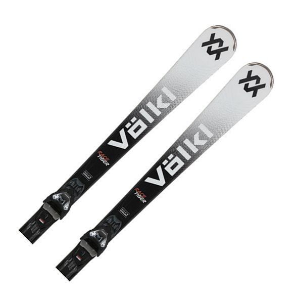Völkl RACETIGER SC WHITE + MARKER VMOTION 10 GW 2025/26 Slalom Ski mit Bindung