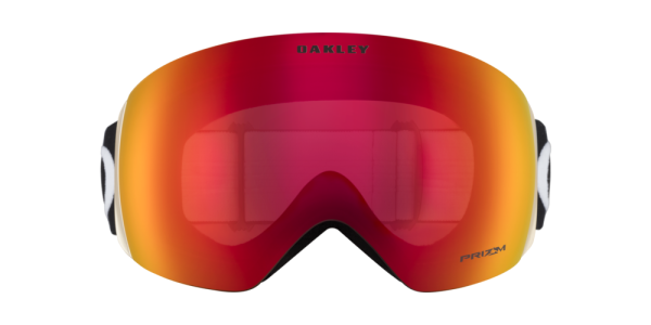 Oakley FLIGHT DECK L MATTE BLACK PRIZM SNOW TORCH IRIDI