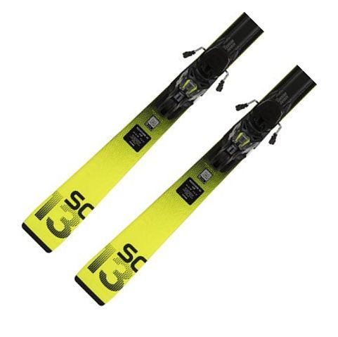 Völkl RACETIGER SC YELLOW + MARKER VMOTION 10 GW 2025/26 Slalomcarver mit Bindung
