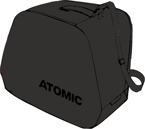 Atomic BOOT & HELMET BAG BLACK