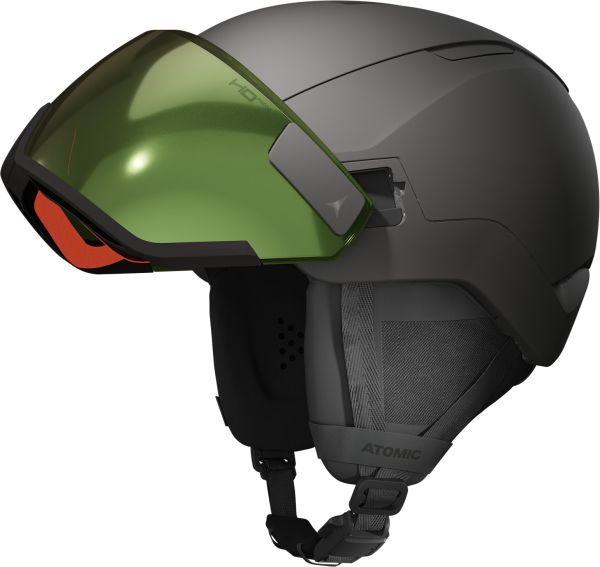 Atomic REVENT GT AMID VISOR HD PHOTO Black