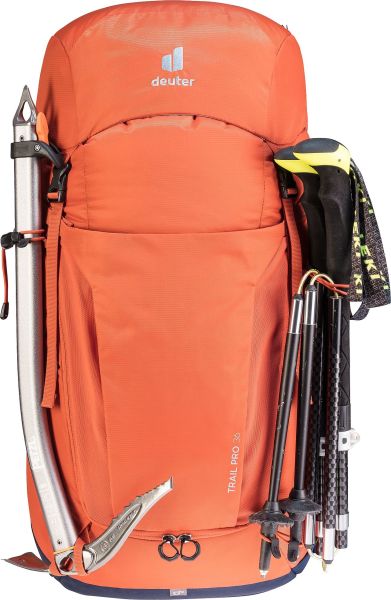 Deuter Trail Pro 36 paprika-marine