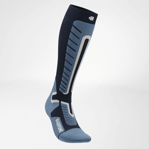 Bauerfeind Ski Alpine Compression Socks Men blue blue