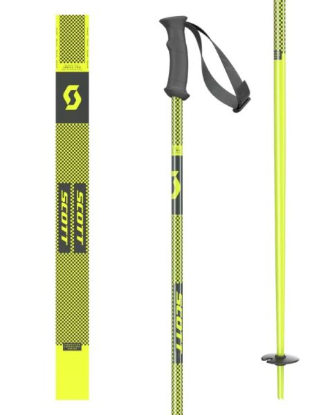 Scott 540 Pro neon yellow