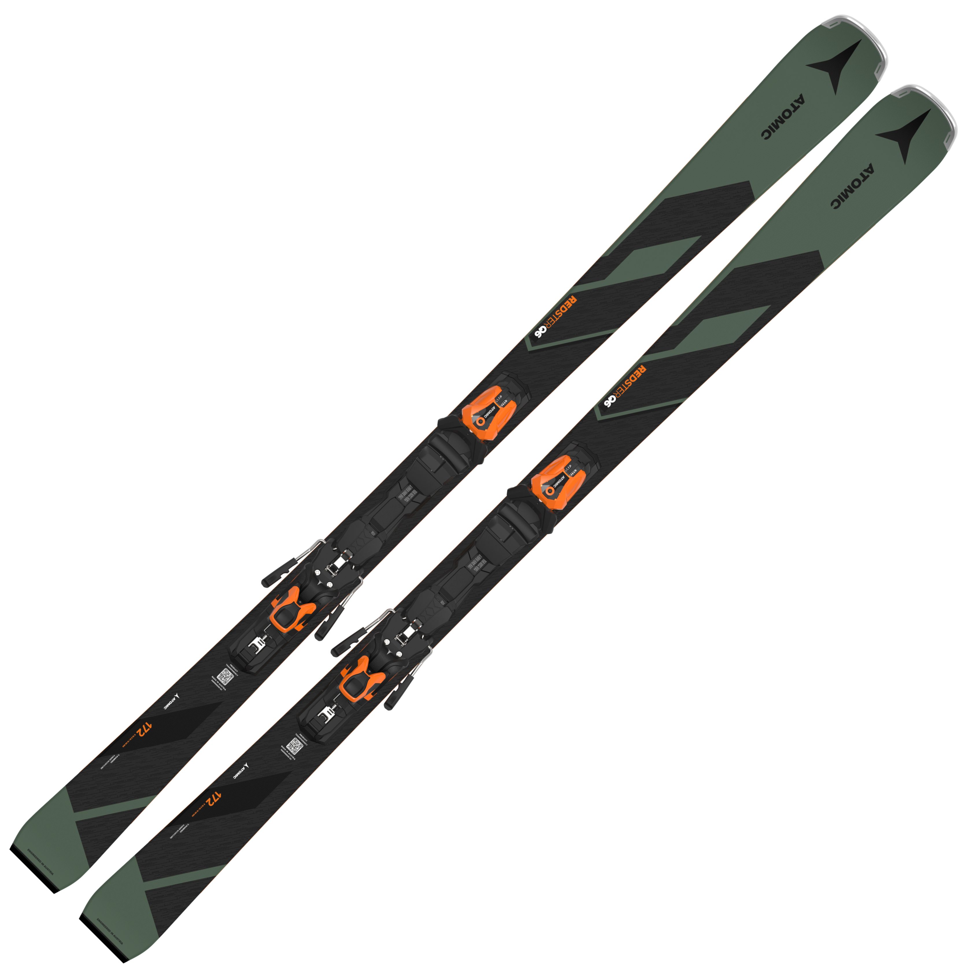 Allmountainski Atomic REDSTER Q6 + MI 12 GW 2024/25