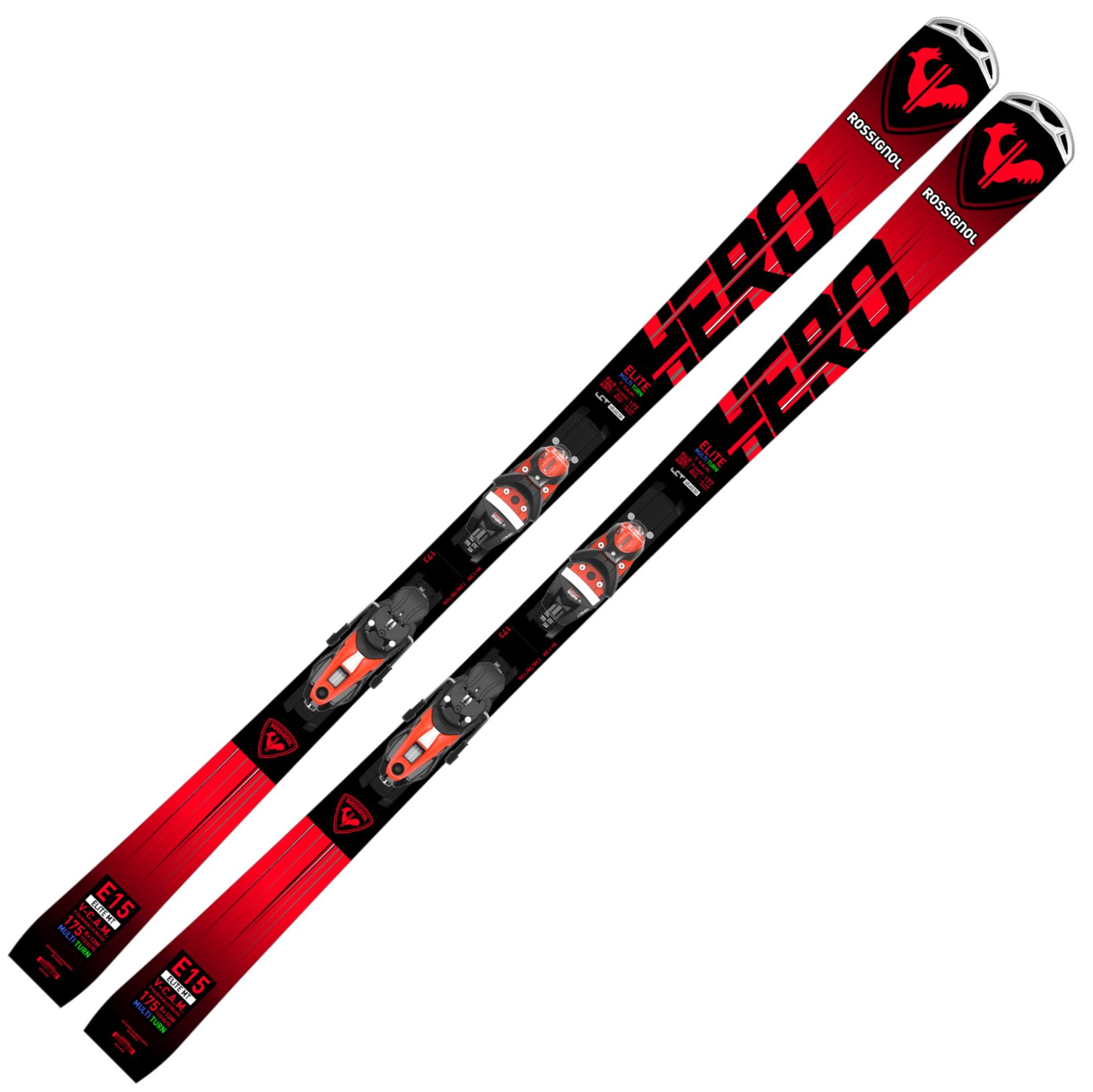 Neue Ski Rennski Rossignol Hero Elite ST Ti mit Bindungen Look NX 12 