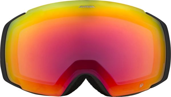 Alpina FALERA MAG Q black matt (red mirror S2)