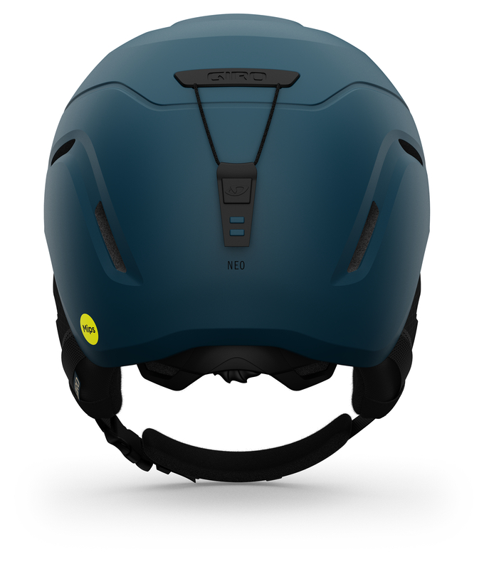 Skihelm Giro Neo Mips matte harbour blue