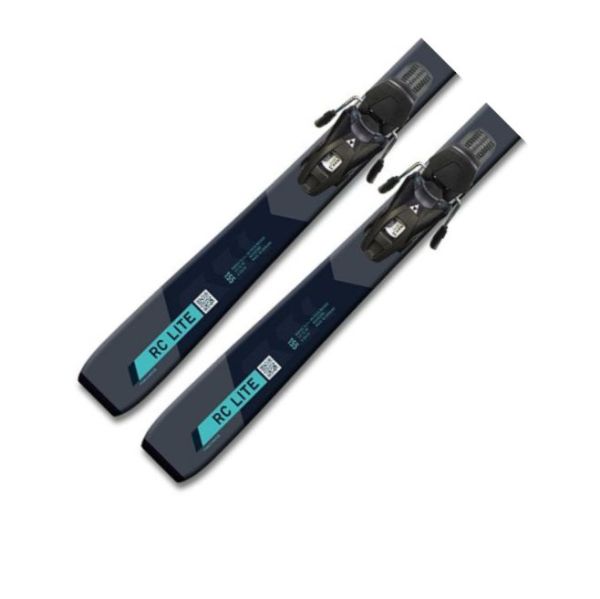 Fischer RC LITE SLR + Fischer RS 9 SLR Ski mit Bindung 2025/26