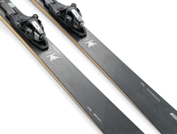Elan WINGMAN 86 Black Edition mit Bindung EMX12.0 2025/26