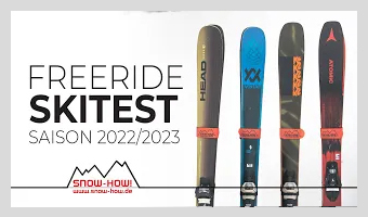Freeride Skitest-Video