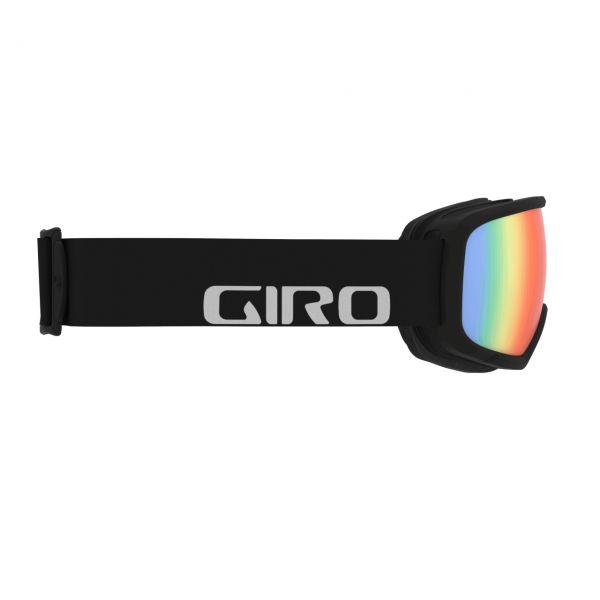 Giro Ringo black wordmark/vivid infrared 2020/21