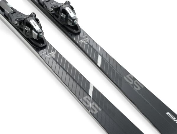 Elan PRIMETIME 55 Black Edition mit Bindung EMX 12.0 2025/26