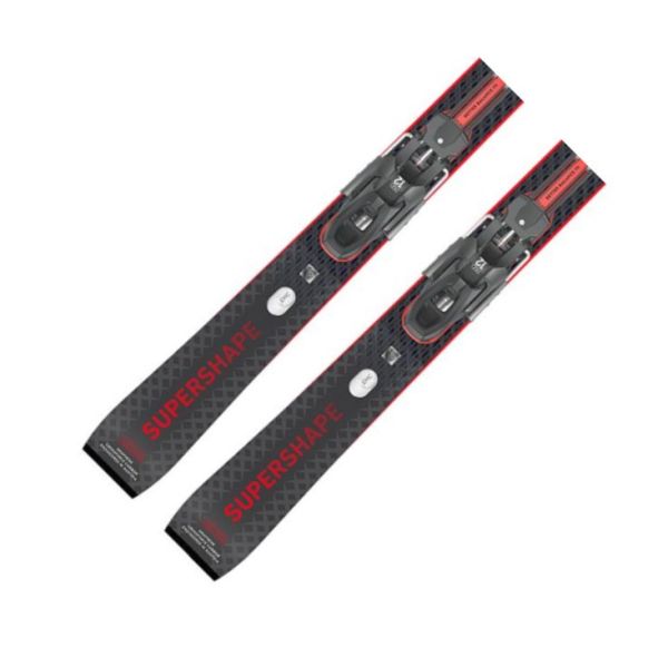 Head Supershape e-Rally Ski mit Bindung 2025/26