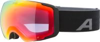 Alpina FALERA MAG Q black matt (red mirror S2)