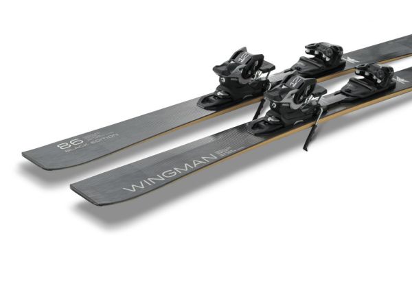 Elan WINGMAN 86 Black Edition mit Bindung EMX12.0 2025/26