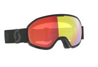 Vorschau: Scott Unlimited II OTG LS mineral black light sensitive red Skibrille 2022/23