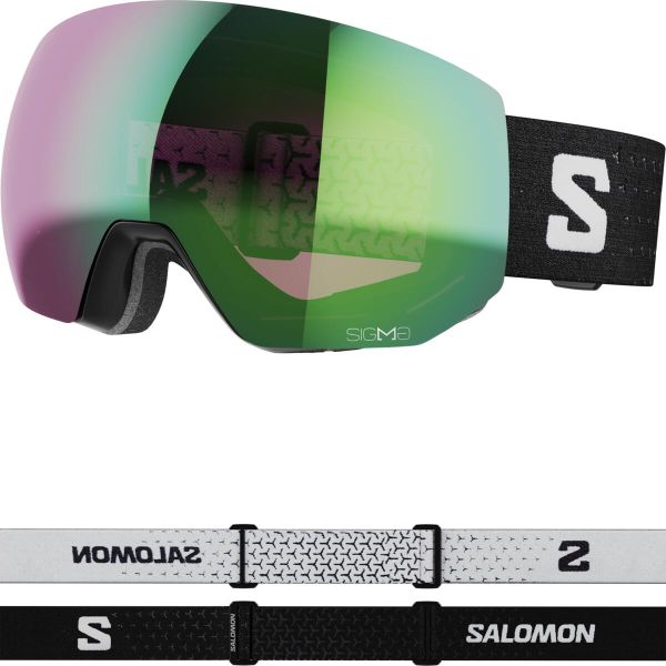 Salomon Radium Pro Sigma Black Skibrille