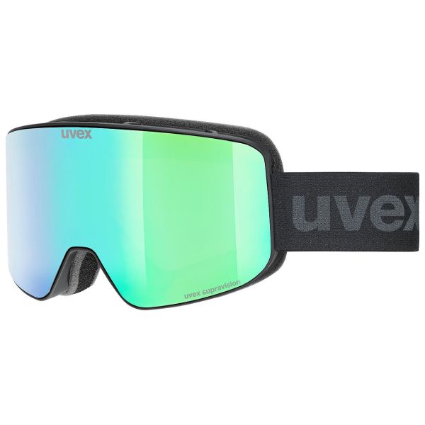 Uvex Pyrit Pro FM black (green) black matt