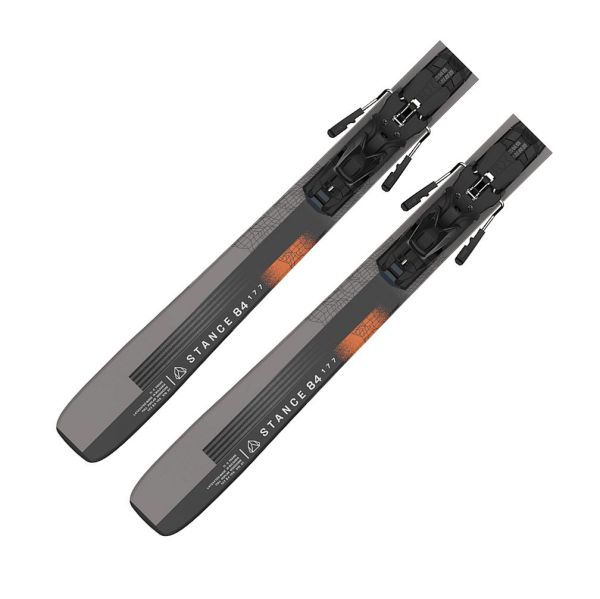 Salomon Stance 84 + Salomon M12 GW Allmountain Ski 2023/24