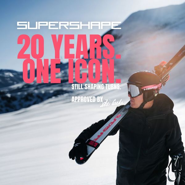Head Supershape Limited Edition + Protector EVO PR 13 GW 2026/27