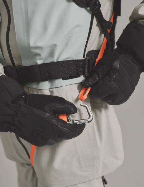 Ortovox AVABAG LITRIC FREERIDE 18 black raven