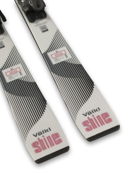 Völkl SHINE SC + MARKER VMOTION 11 TCX LADY 2025/26 Damen Ski mit Bindung