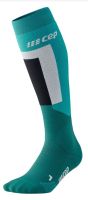 Preview: CEP Ski Thermo Men Socks turquoise