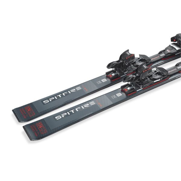 Nordica SPITFIRE DC 80 PRO + COMP12 FDT 2025/26 Allmountainski