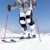 Ski Mojo Knieunterstützung Exoskelett