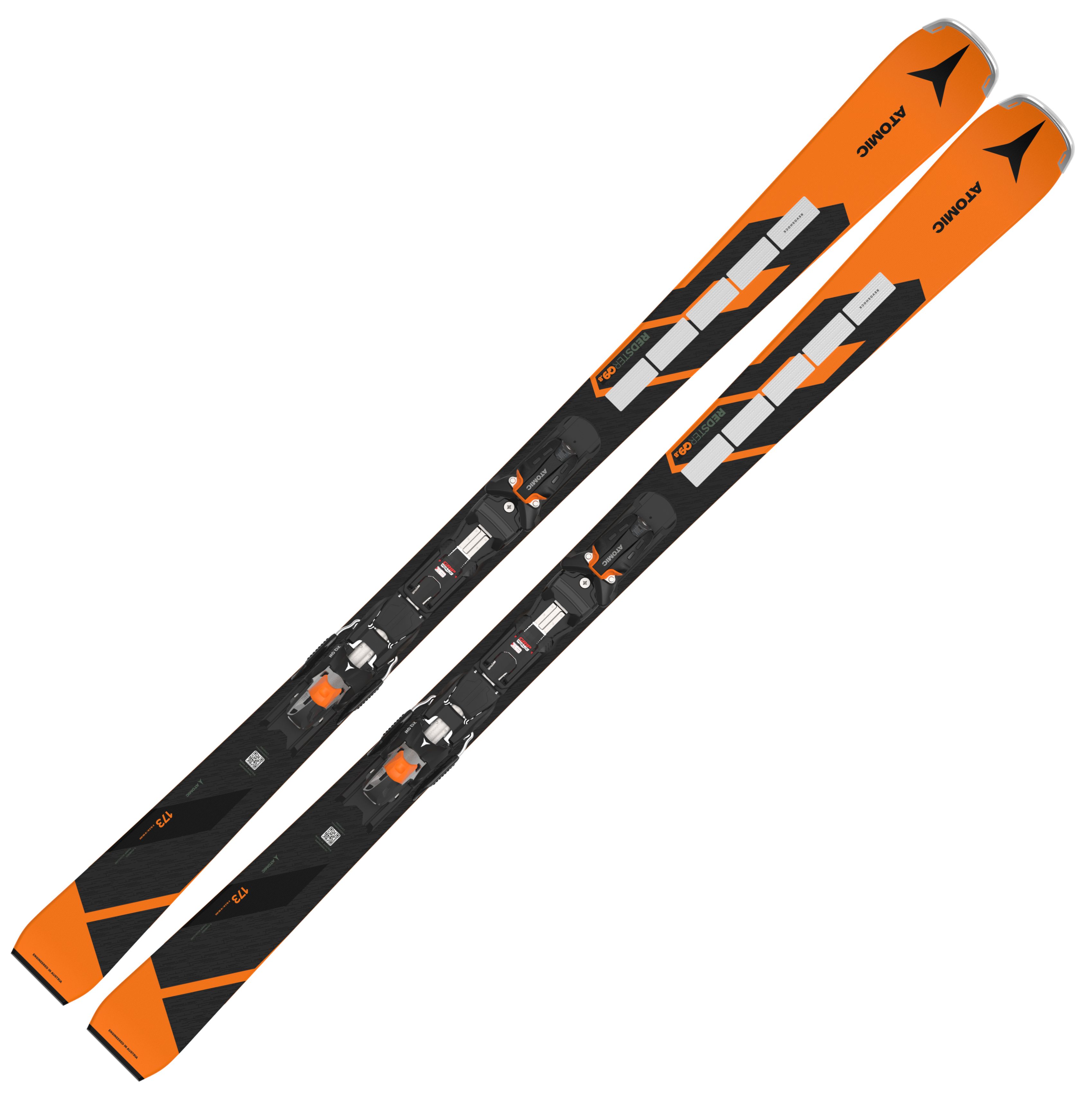 Allmountainski Atomic REDSTER Q9.8 Revoshock S + X 12 GW 2024/25