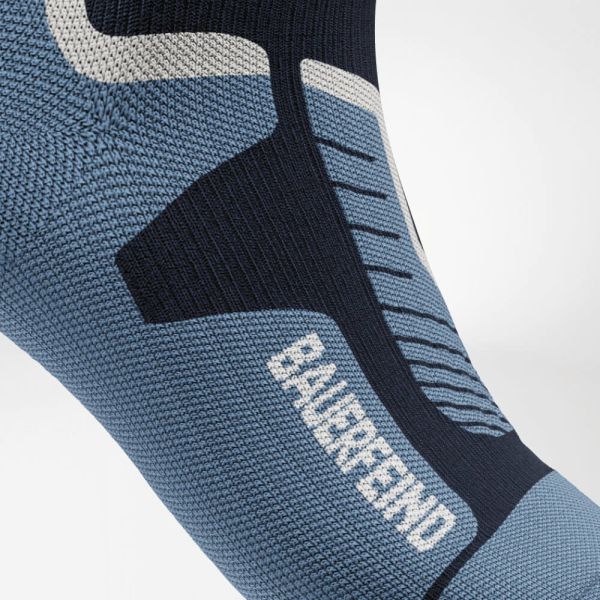 Bauerfeind Ski Alpine Compression Socks Men blue blue