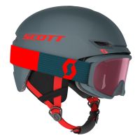 Scott Combo Helmet/Google Jr aruba green