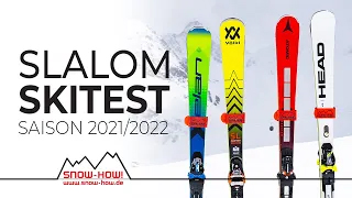 Slalom Skitest auf YouTube ansehen