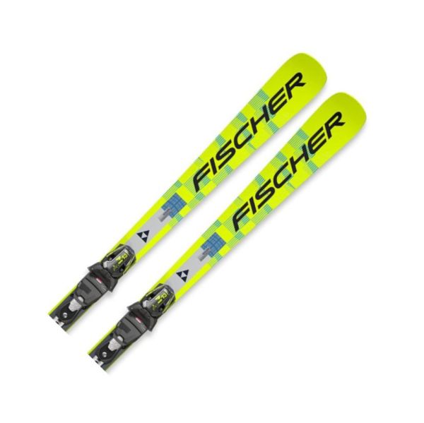 Fischer RC4 NOIZE ST PRO M-PLATE + Fischer RC4 FF Z13 GW Ski mit Bindung 2025/26