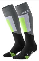 Preview: CEP Ski Thermo Women Socks grey/black