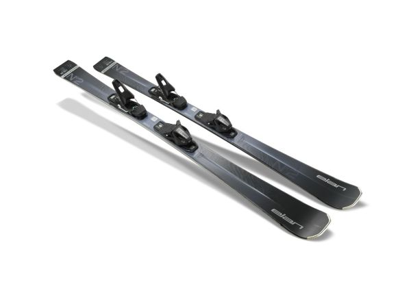 Elan PRIMETIME N°2 W Black mit Bindung EL 9.0 2025/26