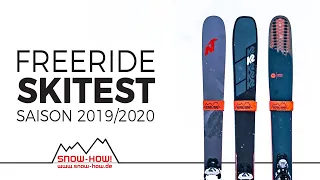 Freeride Skitest auf YouTube ansehen