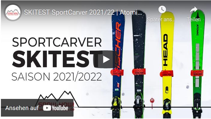 Sportcarver Skitest